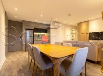 Apartamento · 38m² · 1 Quarto · 1 Vaga · Apartamento em Itaim Bibi, São Paulo/SP de 38m² 1 quartos para locação R$ 7.392,00/mes