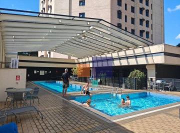 Apartamento · 48m² · 1 Quarto · 1 Vaga · Flat em Campo Belo, São Paulo/SP de 48m² 1 quartos para locação R$ 3.300,00/mes