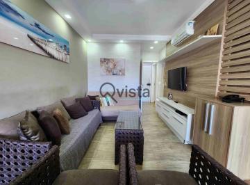 Apartamento · 65m² · 2 Quartos · 2 Vagas · Apartamento em Centro, Guarujá/SP de 65m² 2 quartos para locação R$ 5.700,00/mes
