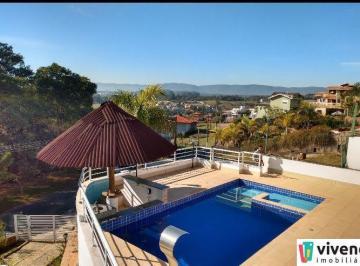 Casa · 646m² · 4 Quartos · 6 Vagas · CASA DE CONDOMÍNIO COM 04 SUÍTES - VILLAGE MORRO ALTO, ITUPEVA!