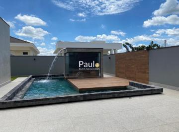 Casa · 490m² · 4 Quartos · 4 Vagas · Casa à venda em Campinas, Loteamento Mont Blanc Residence, com 4 suítes, com 490 m²