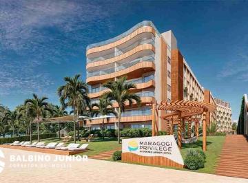 Apartamento · 32m² · 1 Quarto · 1 Vaga · Maragogi Privilege | Apartamentos à Beira-Mar de Maragogi -AL