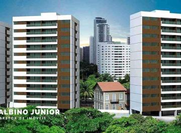 Apartamento · 150m² · 4 Quartos · 3 Vagas · Aurora 17 | Apartamento no Poço da Panela, Recife | 4 Suítes