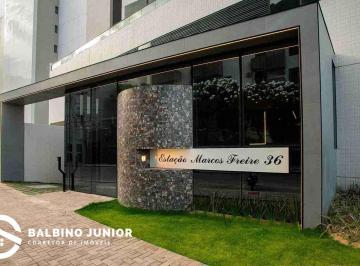 Apartamento · 95m² · 3 Quartos · 2 Vagas · Edf. Estação Marcos Freire | Apartamento 3 suítes à beira-mar de Olinda