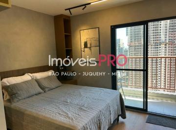 Apartamento · 28m² · 1 Quarto · BROOKLIN - STUDIO - 28m² - MOBILIADO