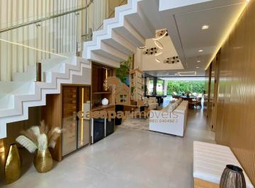 Casa · 483m² · 6 Quartos · 4 Vagas · Maravilhosa Casa à Venda em Condomínio Fechado, 6 Suítes na Riviera Mód 11