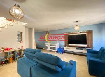 Casa · 158m² · 4 Quartos · 2 Vagas · Sobrado com 3 suítes, 2 vagas - Jardim Barbosa - Guarulhos/SP