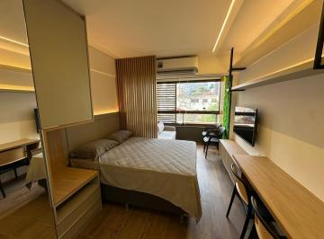 Apartamento de 1 quarto, Salvador · Barra, Único, Lancamento, Studio, Aluguel, Mobiliado, Andar baixo, 26m2