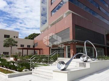 Fachada 1 · SALA COMERCIAL 100 M² DE ÁREA TOTAL E VISTA PRIVILEGIADA NO ESTREITO FLORIANÓPOLIS
