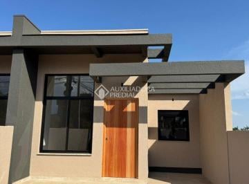 Casa · 115m² · 3 Quartos · 2 Vagas · casa nova com 03 dormitórios