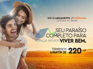 Terreno · 220m² · LANÇAMENTO TERRENO EM AMERICANA-SP