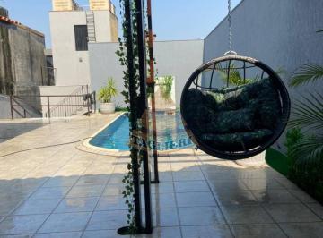 Casa · 280m² · 4 Quartos · 5 Vagas · Sobrado com Piscina - 3 suítes e área gourmet - Chácara Mafalda