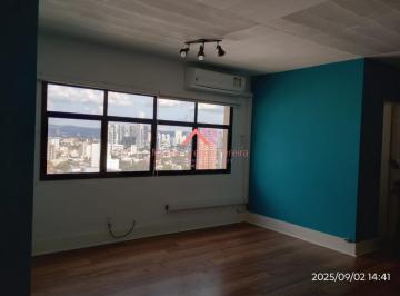 Foto 01 · Sala comercial de alto padrão para locação na Vila Leão, Sorocaba-SP: 1 sala, 2 banheiros, 63,51 m²