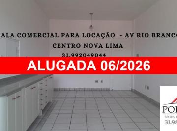 Foto 06 · Sala comercial com 25 m², arejada, com boa iluminação natural e equipada com armários planejados de