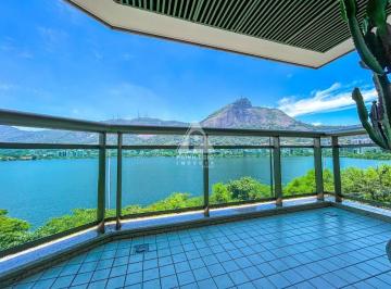 Apartamento · 65m² · 1 Quarto · Lagoa -Apart-Hotel Luxo frente pra Lagoa/Corcovado