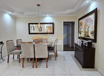 Apartamento · 143m² · 3 Quartos · 3 Vagas · Apartamento com 3 Quartos para Comprar, 143m² - Vila Assunção, Santo André/SP.