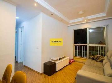Apartamento · 58m² · 3 Quartos · 1 Vaga · Apartamento com 58m², 3 dormitórios, valor de venda - Santo André-SP