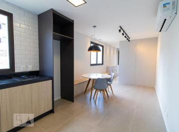 Apartamento · 46m² · 1 Quarto · 1 Vaga · Apartamento para Aluguel - Santa Cecília, 1 Quarto,  46 m2 - São Paulo