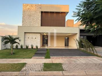 Casa · 236m² · 4 Quartos · 4 Vagas · Sobrado de Luxo com 4 suítes no Parqville Jacarandá