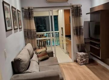 Apartamento · 64m² · 2 Quartos · 1 Vaga · Apartamento à venda de 64m² | 02 dormitórios, sendo 01 suíte e 01 vagas de garagem | Edifício Portal