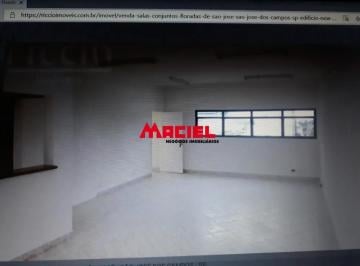 Comercial · 53m² · 1 Vaga · EDIFÍCIO NEW PORT: 01 SALA COMERCIAL (COM 03 SUB-SALAS) NA REGIÃO DO VALE SUL SHOPPING