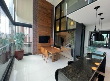 Apartamento · 185m² · 3 Quartos · 4 Vagas · Apartamento para  venda  e locação 185M2   Duplex  Analia Franco
