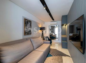 Apartamento · 42m² · 1 Quarto · 1 Vaga · Apartamento Reformado com Varanda Gourmet na Vila Mariana 42m²