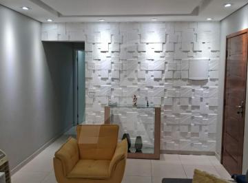 Casa · 124m² · 3 Quartos · 2 Vagas · Sobrado 3 dormitórios sendo 3 suítes, 2 vagas e churrasqueira no Bortolândia!