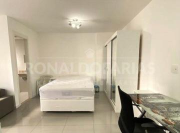 Apartamento · 31m² · 1 Quarto · 1 Vaga · Studio Mobiliado a Venda no Brookilin Novo