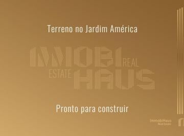 Terreno · 1221m² · Terreno à venda no Jardim América | Pronto para construir
