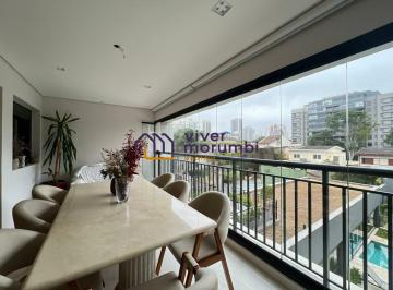 Apartamento · 130m² · 2 Quartos · 2 Vagas · Apartamento no Brooklin - 2 Dormitórios Suítes / 2 Vagas e Varanda Gourmet