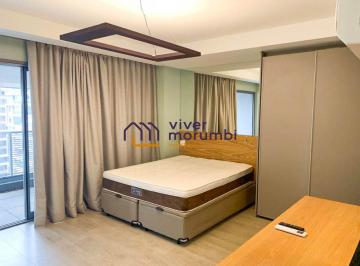 Apartamento · 44m² · 1 Quarto · 1 Vaga · Studio em excelente localização no Brooklin