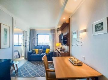 Apartamento · 30m² · 1 Quarto · 1 Vaga · Flat The Universe disponível para venda com 30m², 01 dormitório e 01 vaga de garagem