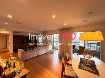 Apartamento · 128m² · 3 Quartos · 2 Vagas · Apto de 128m2 com 3 dorm, sendo 2 suites e 2 vagas no Moema passaros fora da rota