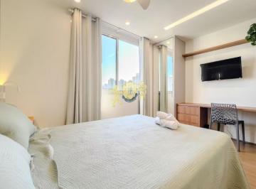 Apartamento · 19m² · 1 Quarto · Flat com 1 Quarto para venda, 19m² - Condomínio Moov Estacao Bras