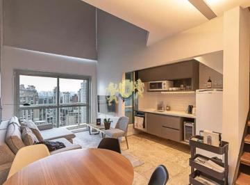 Apartamento · 50m² · 1 Quarto · 1 Vaga · Flat para venda em Moema - Edifício The Blue Loft