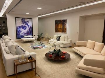 Apartamento · 715m² · 5 Quartos · 9 Vagas · APARTAMENTO PANAMBY 5 QUARTOS, 5 SUÍTES 9 VAGAS 715a.u. DEBRUÇADO NO PARQUE BOURLE MARX