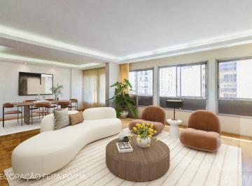 Apartamento · 234m² · 3 Quartos · 2 Vagas · Apartamento com 234 m², 3 quartos sendo 3 suítes à venda no bairro Santa Cecília.