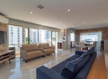 Apartamento · 190m² · 4 Quartos · 3 Vagas · APARTAMENTO 190 M² MOBILIADO 3 SUITES