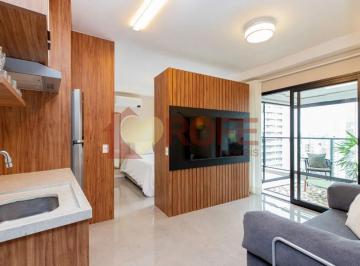 Apartamento · 35m² · 1 Quarto · 1 Vaga · Apartamento mobiliado no coração de Moema ? pronto para morar!