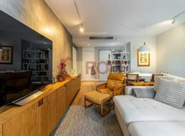 Apartamento · 117m² · 2 Quartos · 3 Vagas · Apartamento reformado a venda com 2 suítes, 117m², no Itaim Bibi