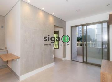 Apartamento · 44m² · 2 Quartos · Apartamento para investimento locações diárias no Campo Belo 02 dormitórios, São Paulo - SP