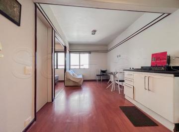 Apartamento · 31m² · 1 Quarto · 1 Vaga · Flat disponível para locação totalmente mobiliado com 31m² próximo a Marginal Pinheiros.