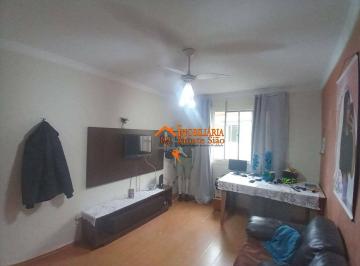 990bfa9e592934c6efb62312ba13385e89bb0926 · Apartamento com 2 dormitórios à venda, 48 m² por R$ 240.000,00 - Macedo - Guarulhos/SP