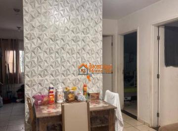 cd674857d40a823ec682e988a9fcdb6d65257de9 · Apartamento à venda, 48 m² por R$ 130.000,00 - Vila Nova Bonsucesso - Guarulhos/SP