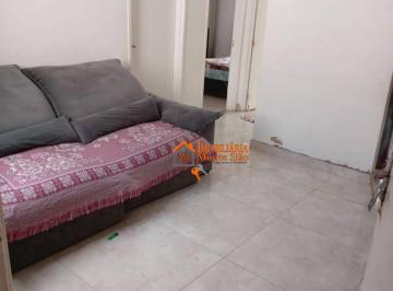7912148a0c7a48a2aa394b274fa09e472bf31fd6 · Apartamento com 2 dormitórios para alugar, 48 m² por R$ 1.020,00/mês - Vila Nova Bonsucesso - Guarul