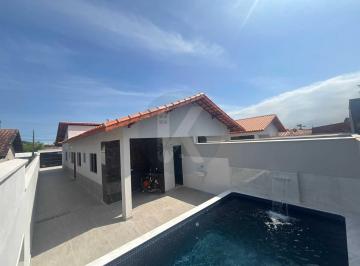 Casa · 72m² · 3 Quartos · 3 Vagas · Casa a Venda em Itanhaém próximo a praia com piscina e área gourmet