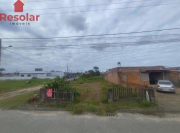 Terreno · 205m² · Terreno em Ervino, São Francisco do Sul/SC