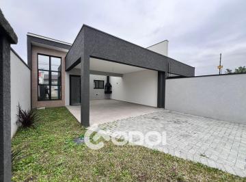 Casa · 104m² · 3 Quartos · 4 Vagas · Casa Térrea em Águas Belas, São José dos Pinhais/PR