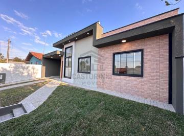 Casa · 91m² · 3 Quartos · 3 Vagas · Casa em Loteamento São Gerônimo, Campo Largo/PR